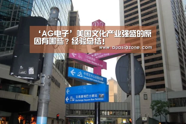 ‘AG电子’美国文化产业强盛的原因有哪些?经验总结!(图2) AG下载